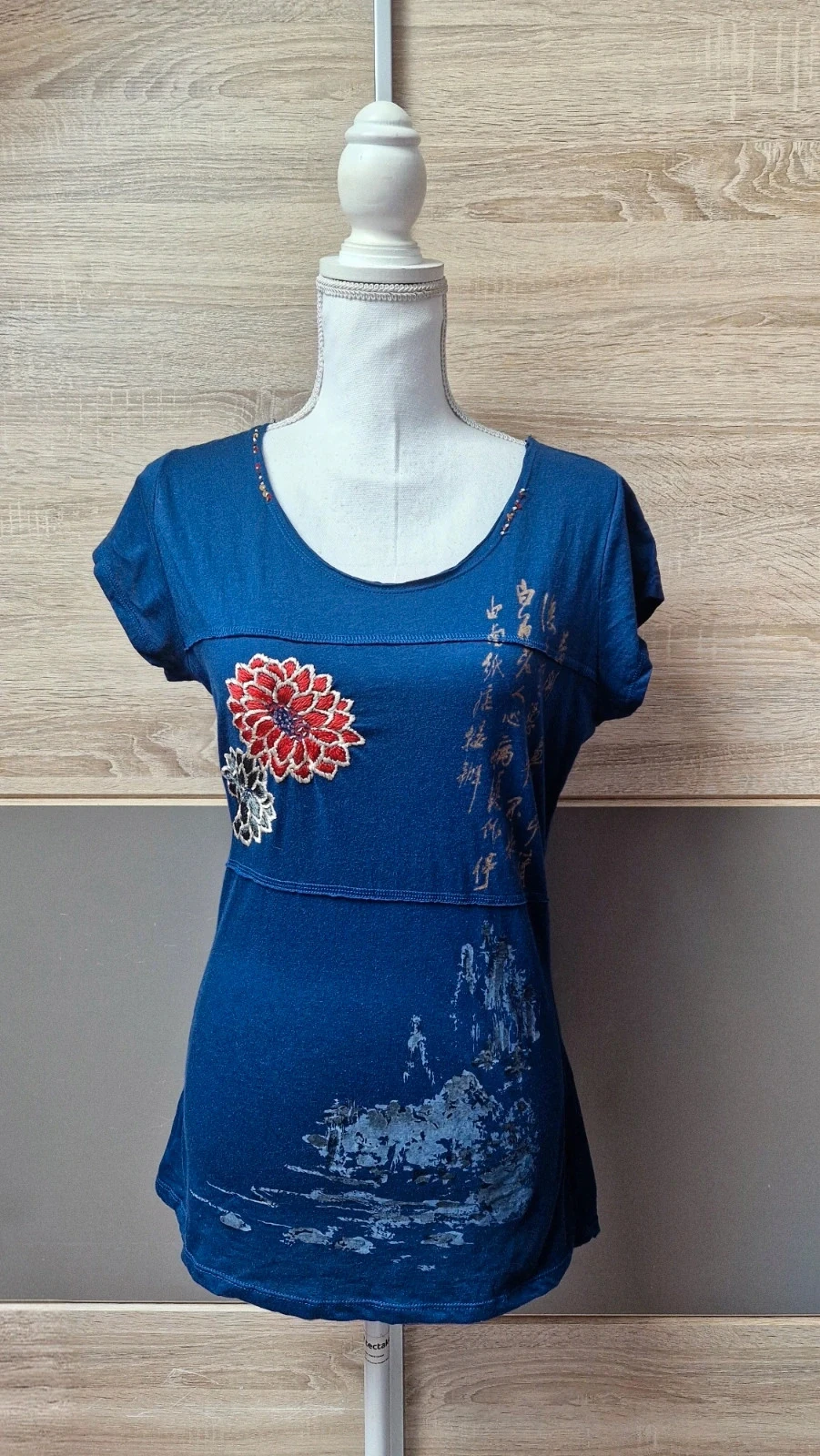 Tee-shirt long Trixie Taille M